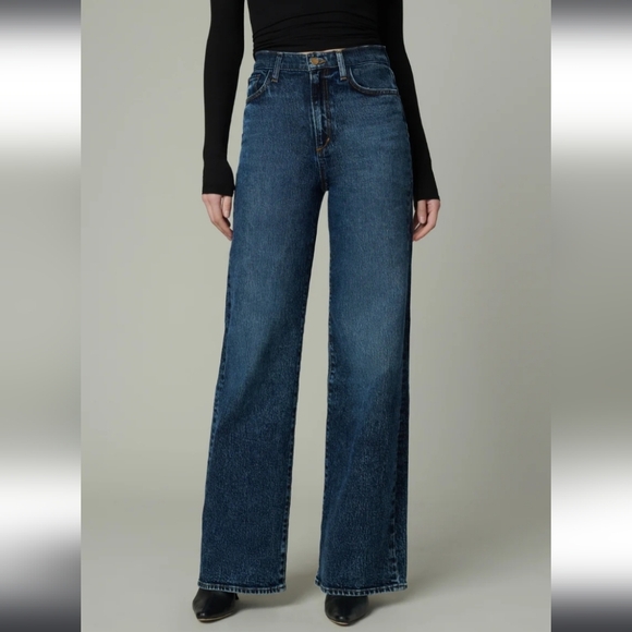 Joe's Jeans Denim - Brand New With Tags Joe's The Mia High Rise Wide Leg Size 28 Womens Size 6 Jeans